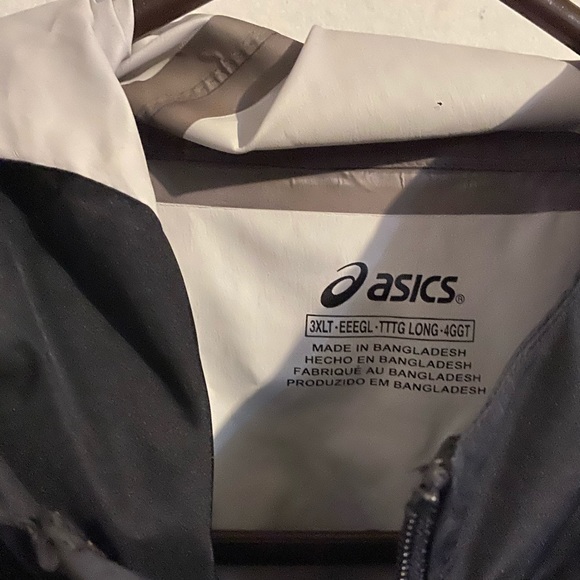 ASICS 3xl hooded wind breaker - Picture 2 of 2